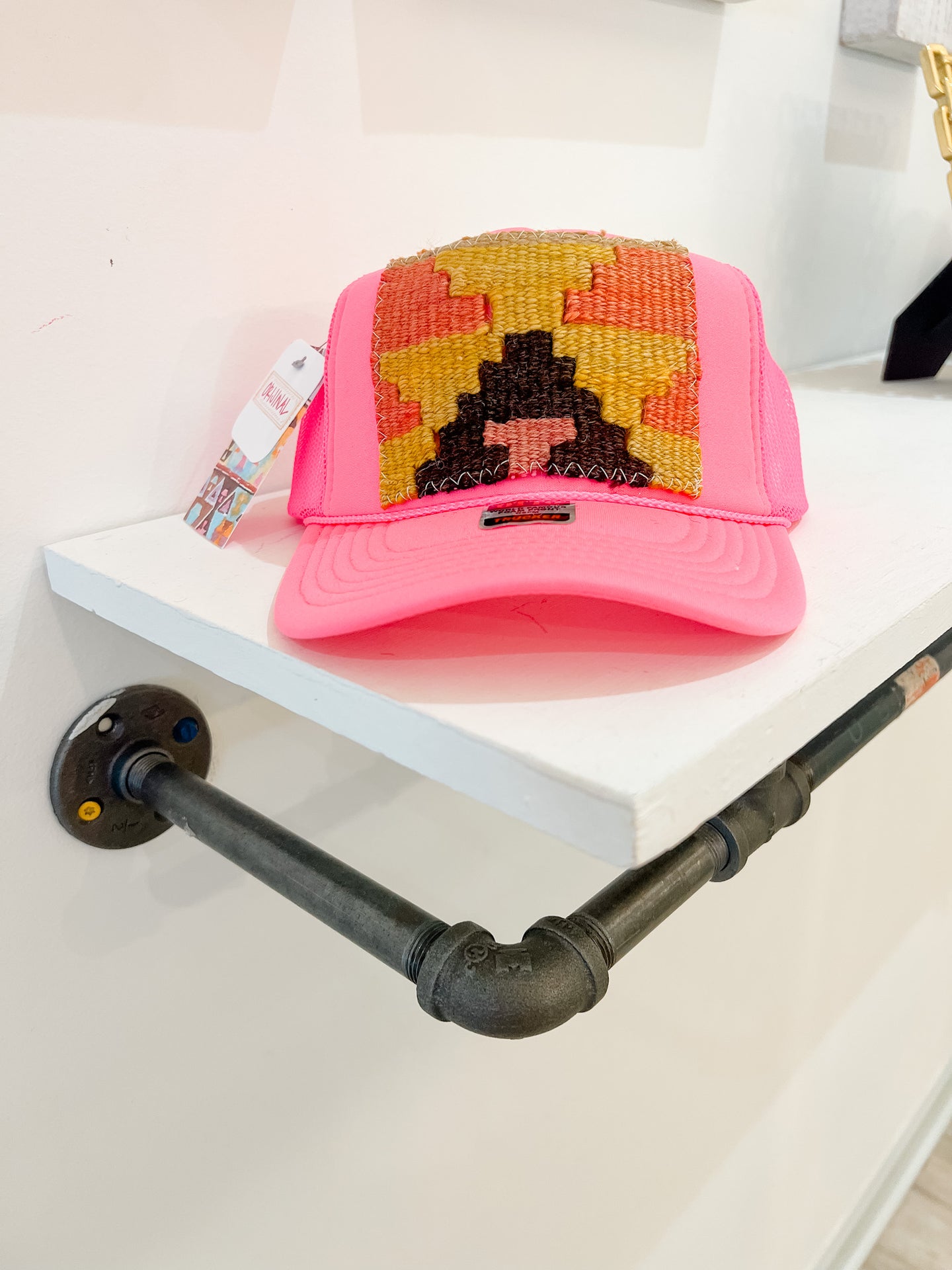Orijinal Trucker Hat | Hot Pink