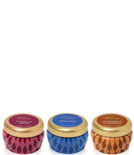 Load image into Gallery viewer, Capri Blue Artisan Winter Bazaar Mini Tin Set