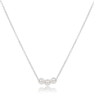 enewton 16" Necklace Sterling - Joy Pearl