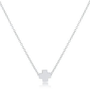 enewton 16" Necklace Sterling - Signature Cross Sterling