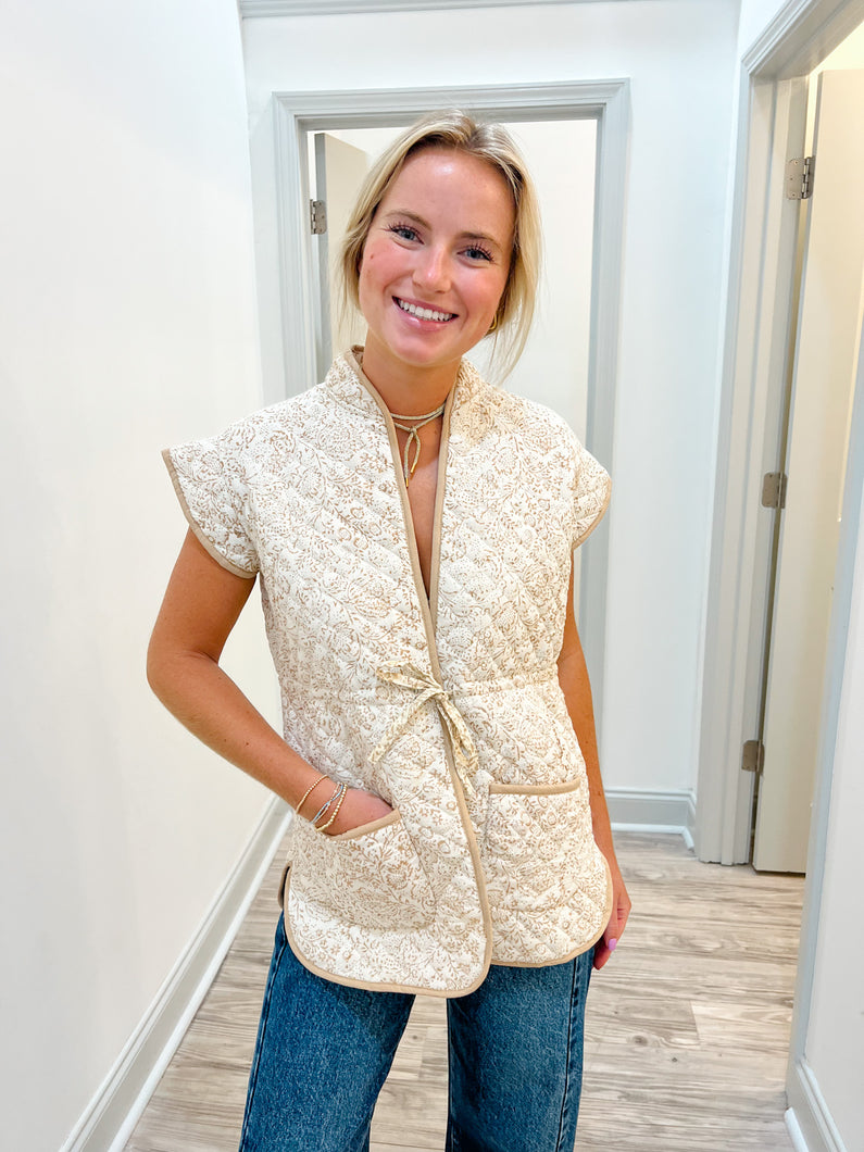 Victoria Dunn Brynn Vest | Autumn Harvest