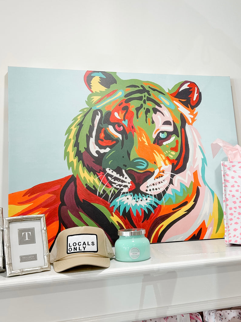 Tiger by Angela Lancaster