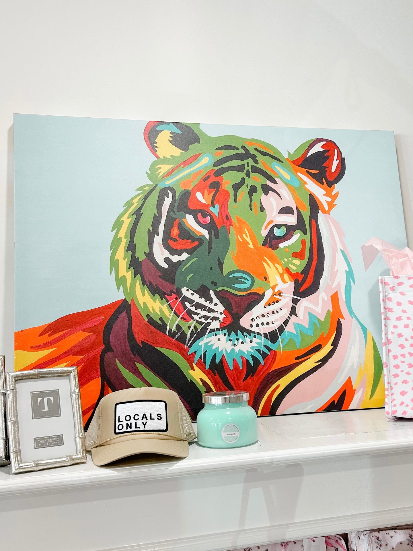 Tiger by Angela Lancaster