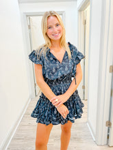 Load image into Gallery viewer, Sincerely Ours Monet Dress | Watercolor Tiger