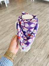 Load image into Gallery viewer, Briton Court Scarf | Purple &amp; Orange