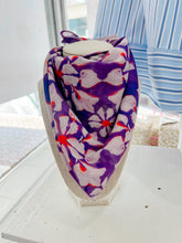 Load image into Gallery viewer, Briton Court Scarf | Purple &amp; Orange