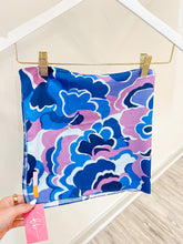 Load image into Gallery viewer, Briton Court Scarf | Purple &amp; Navy