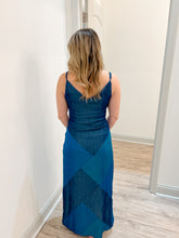 Load image into Gallery viewer, Derica Patchwork Maxi Slip Dress