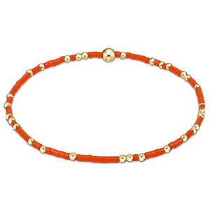 enewton Gameday Hope Unwritten Bracelet | Bright Orange