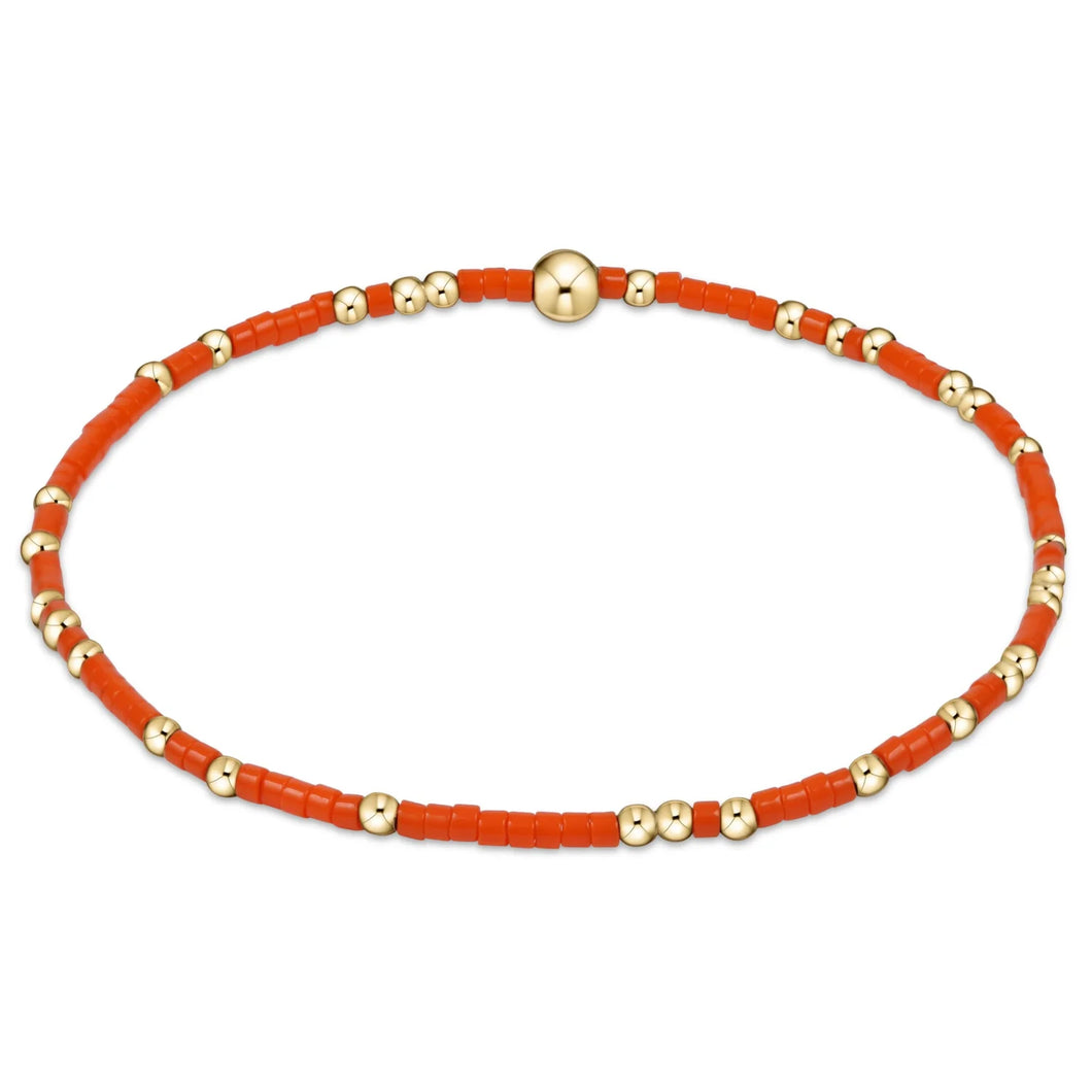 enewton Gameday Hope Unwritten Bracelet | Bright Orange