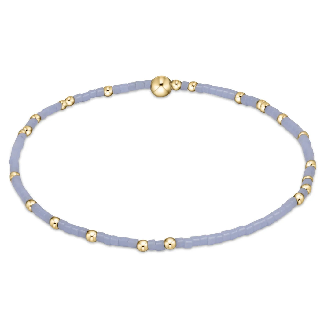 enewton Gameday Hope Unwritten Bracelet - Light Blue