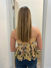 Load image into Gallery viewer, En Saison Carrera Top | Blush Blue Yellow