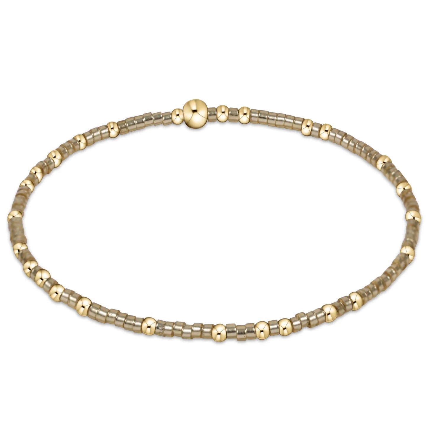 enewton Gameday Hope Unwritten Bracelet - Gold Luster