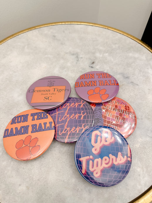 Gameday Buttons