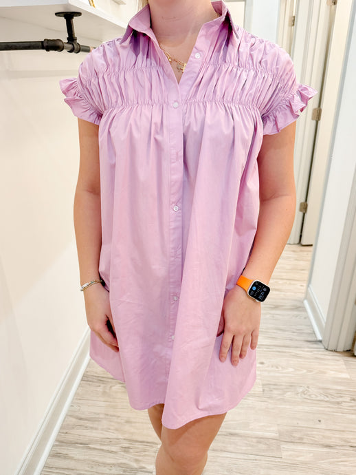 Brooke Dress | Lavender