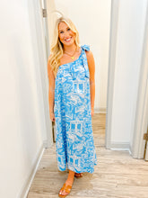 Load image into Gallery viewer, Double A Juliette Dress | Sky Pagoda