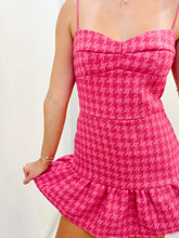 Load image into Gallery viewer, Sincerely Ours Vivi Romper | Pink Tweed