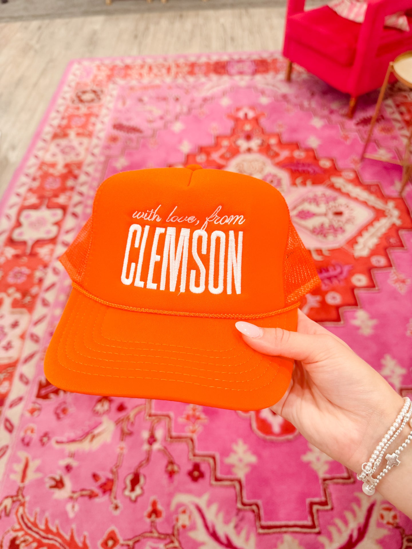 With Love, From Clemson Trucker Hat