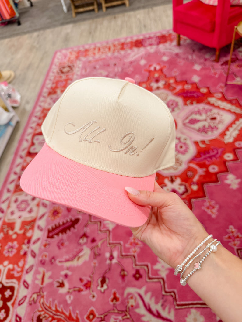 All In Trucker Hat