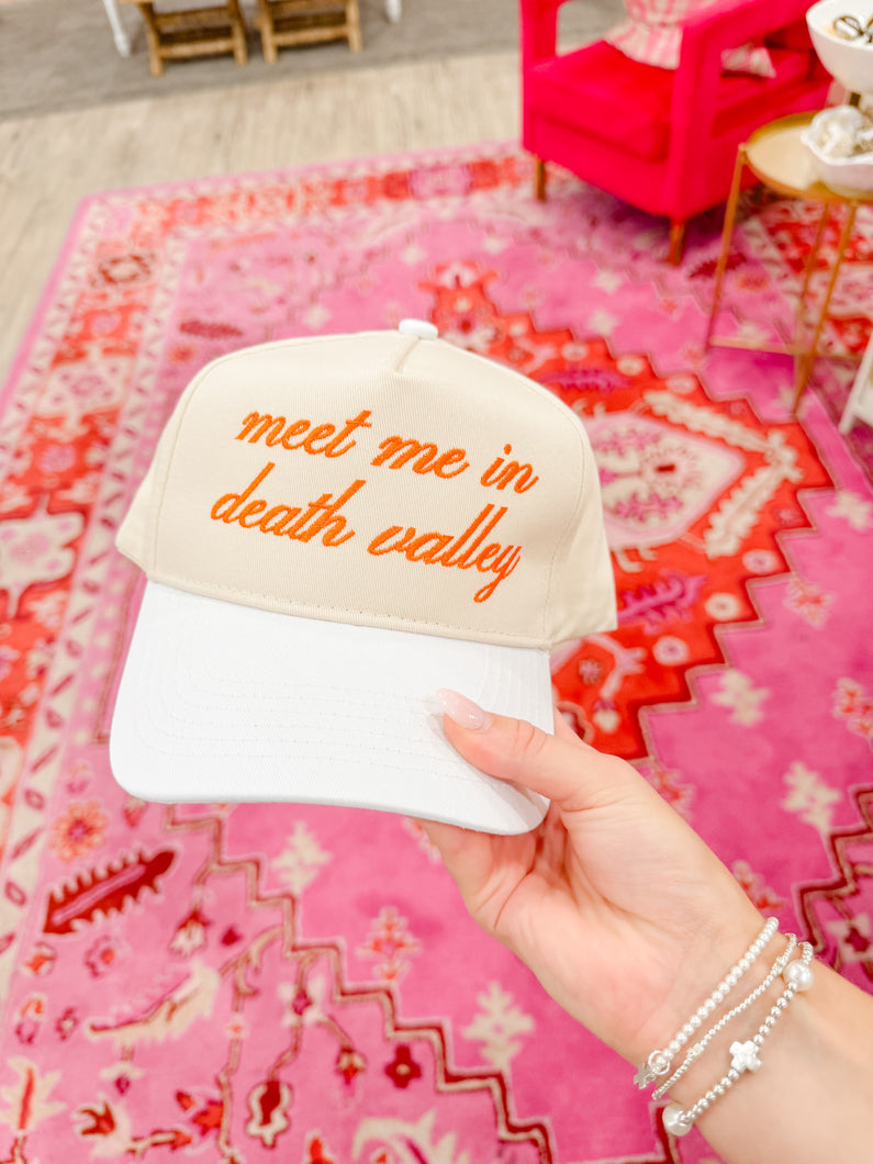 Meet Me In Death Valley Trucker Hat