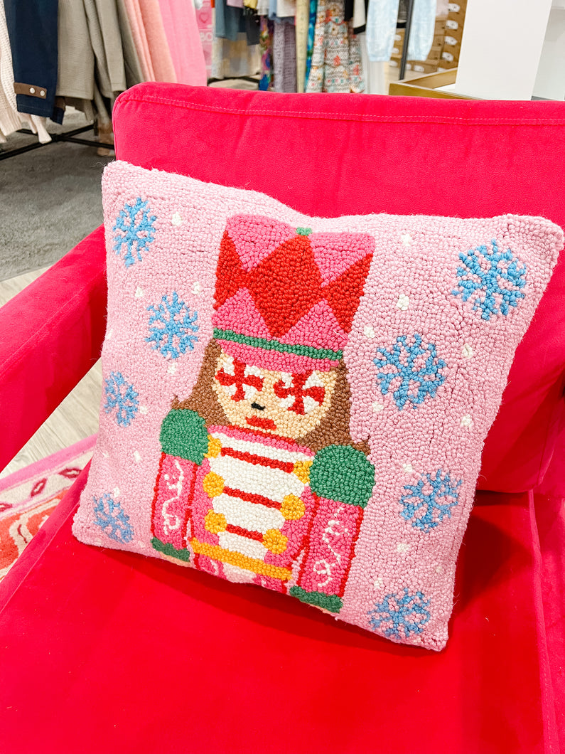 Ms. Nutcracker Hook Pillow