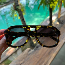 Load image into Gallery viewer, FREYRS Voyager Sunglasses | Yellow Tortoise