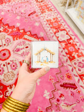 Load image into Gallery viewer, Sweet Blue Christmas Boxed Enclosure Cards