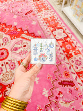 Load image into Gallery viewer, Sweet Blue Christmas Boxed Enclosure Cards