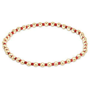 enewton Hope Grateful Bracelet - Bright Red