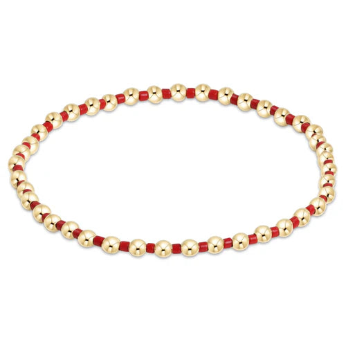 enewton Hope Grateful Bracelet - Bright Red