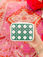 Load image into Gallery viewer, Green Cane Travel Pill Organizer
