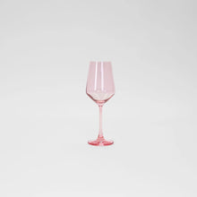 Load image into Gallery viewer, GlassHauseCo Colored Wines Glass | Tickle Me Pink