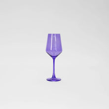 Load image into Gallery viewer, GlassHauseCo Colored Wines Glass | Veri Peri Purple