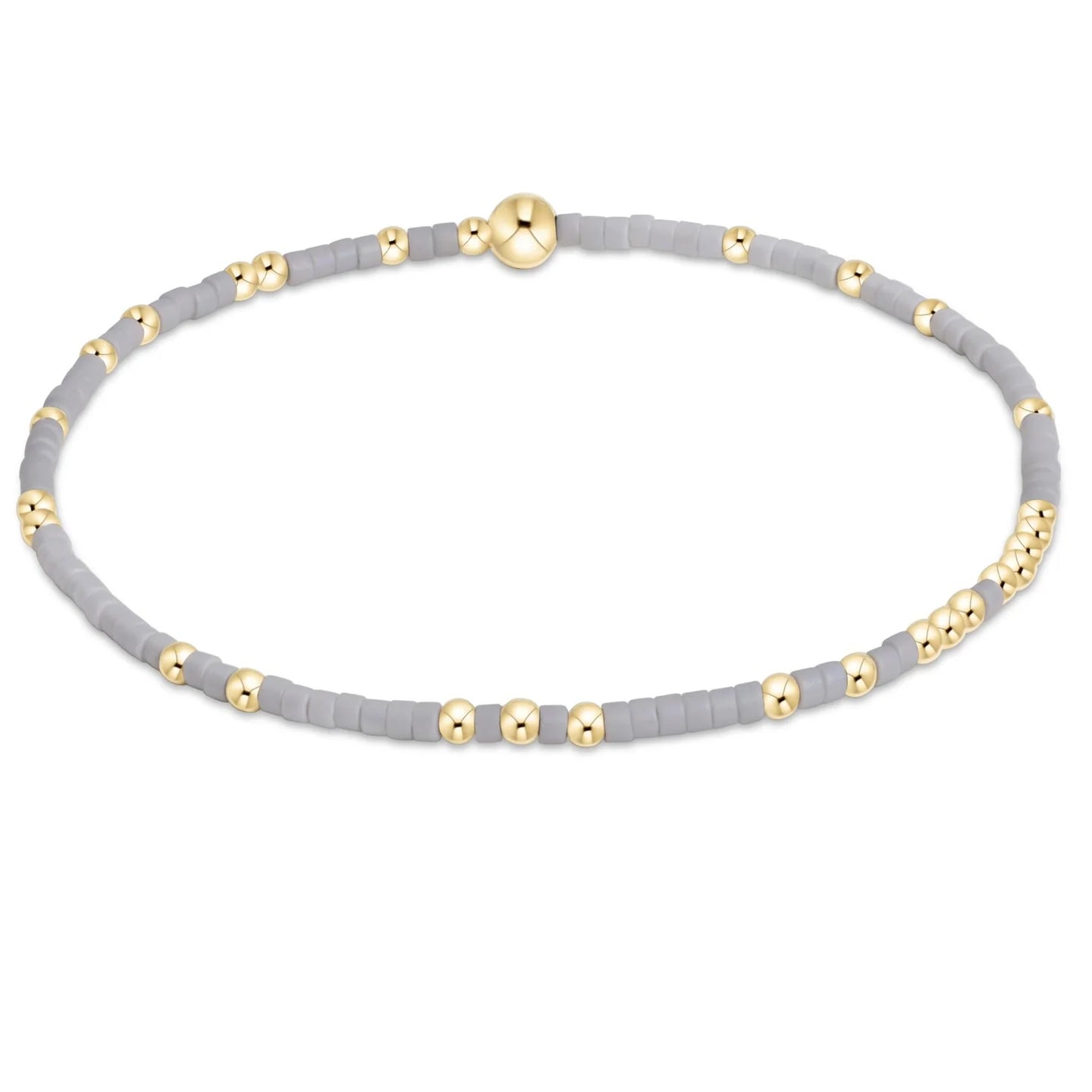 enewton Gameday Hope Unwritten Bracelet - Grey