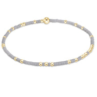 enewton Gameday Hope Unwritten Bracelet - Grey