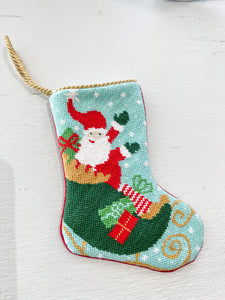 Bauble Stocking | To All A Good Night Santa