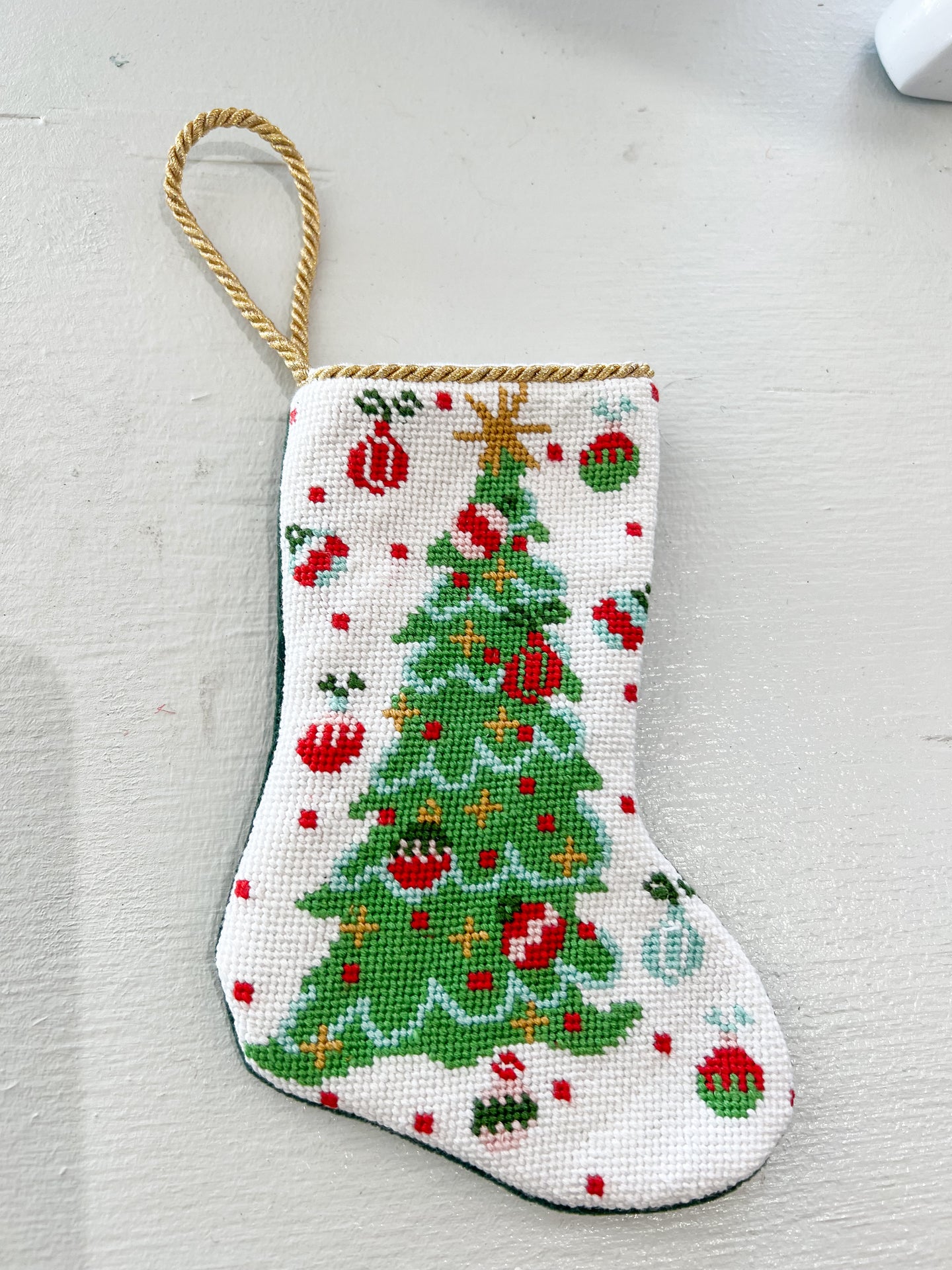 Bauble Stocking | Rockin' Around the Christmas Tree