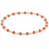 enewton Gameday Flirty Sincerity Bracelet - Bright Orange
