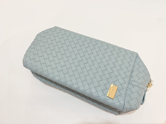 Luxe Duo Large Dome Bag | Bleu