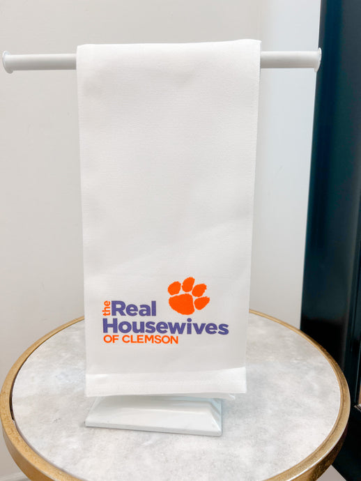 Real Housewives of Clemson Kitchen Towel