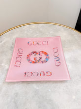 Load image into Gallery viewer, GG Floral Trinket Tray