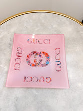 Load image into Gallery viewer, GG Floral Trinket Tray