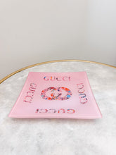 Load image into Gallery viewer, GG Floral Trinket Tray