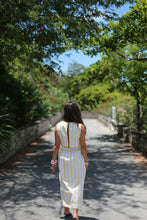 Load image into Gallery viewer, Dottie Hart Marni Maxi Skirt - South Florida Sunny Stripe