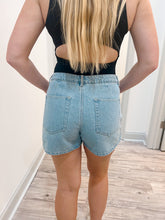 Load image into Gallery viewer, Riley Skort | Light Denim