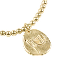Load image into Gallery viewer, enewton Classic Gold 3mm Bracelet - Inspire America Gold Disc
