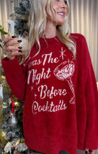 Load image into Gallery viewer, Show Me Your MUMU Classic Crewneck Sweater | Twas The Night Knit