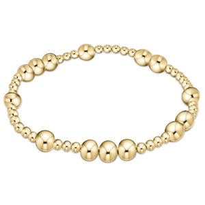 enewton Extends - Hope Unwritten 6mm Bead Bracelet - Gold