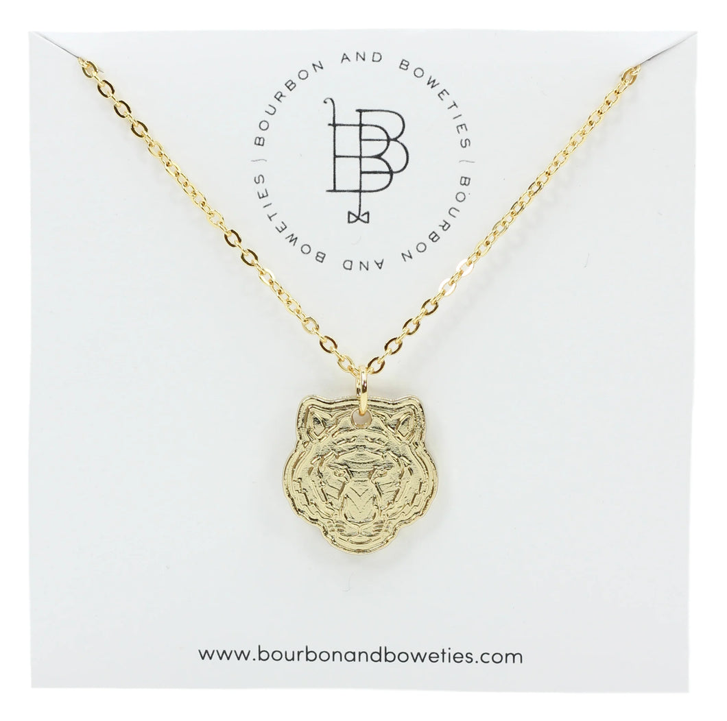 Tiger Necklace
