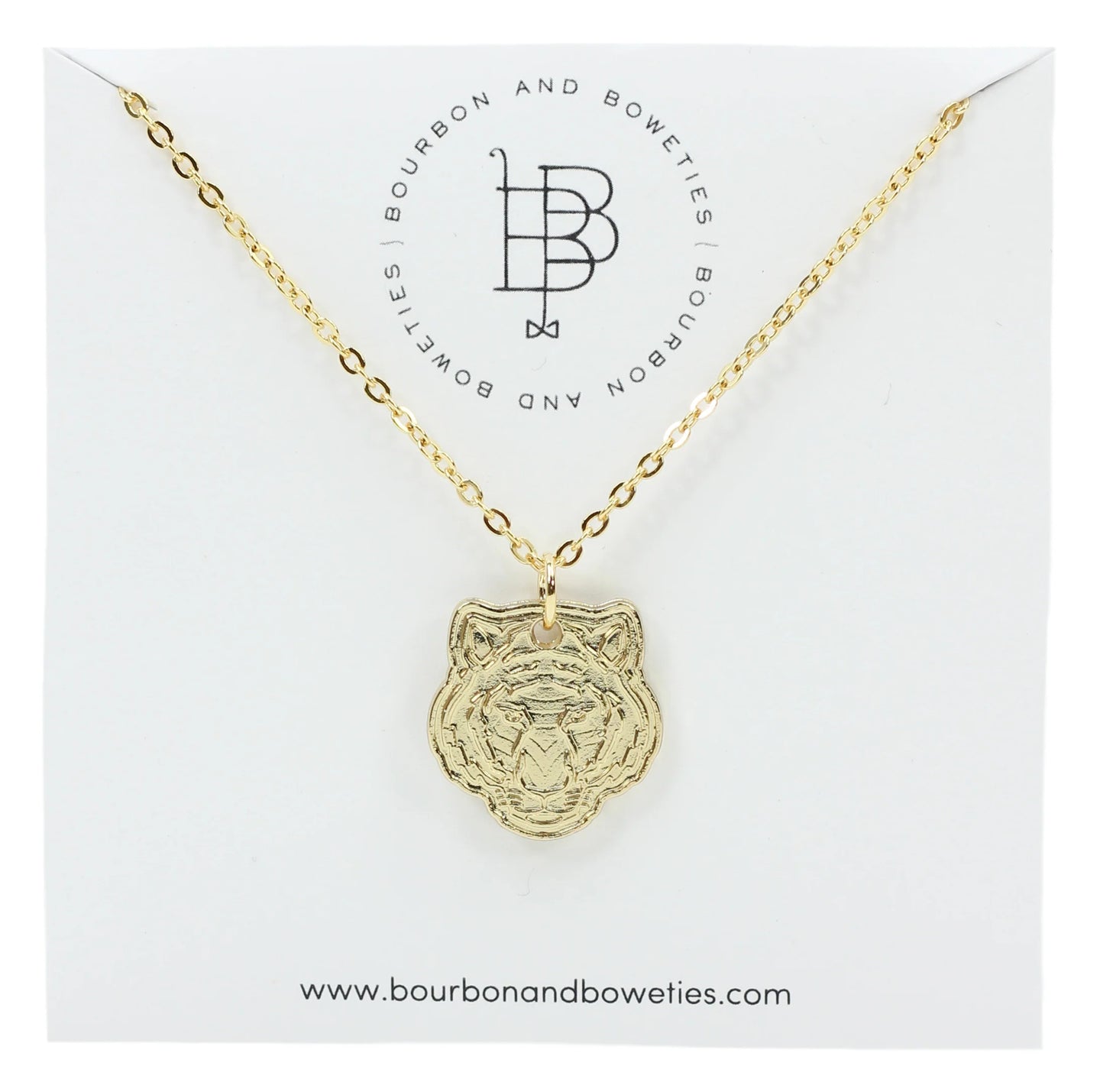 Tiger Necklace